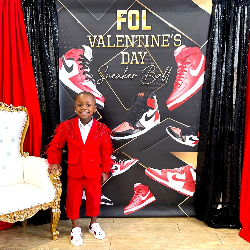 Custom 2 pc suit